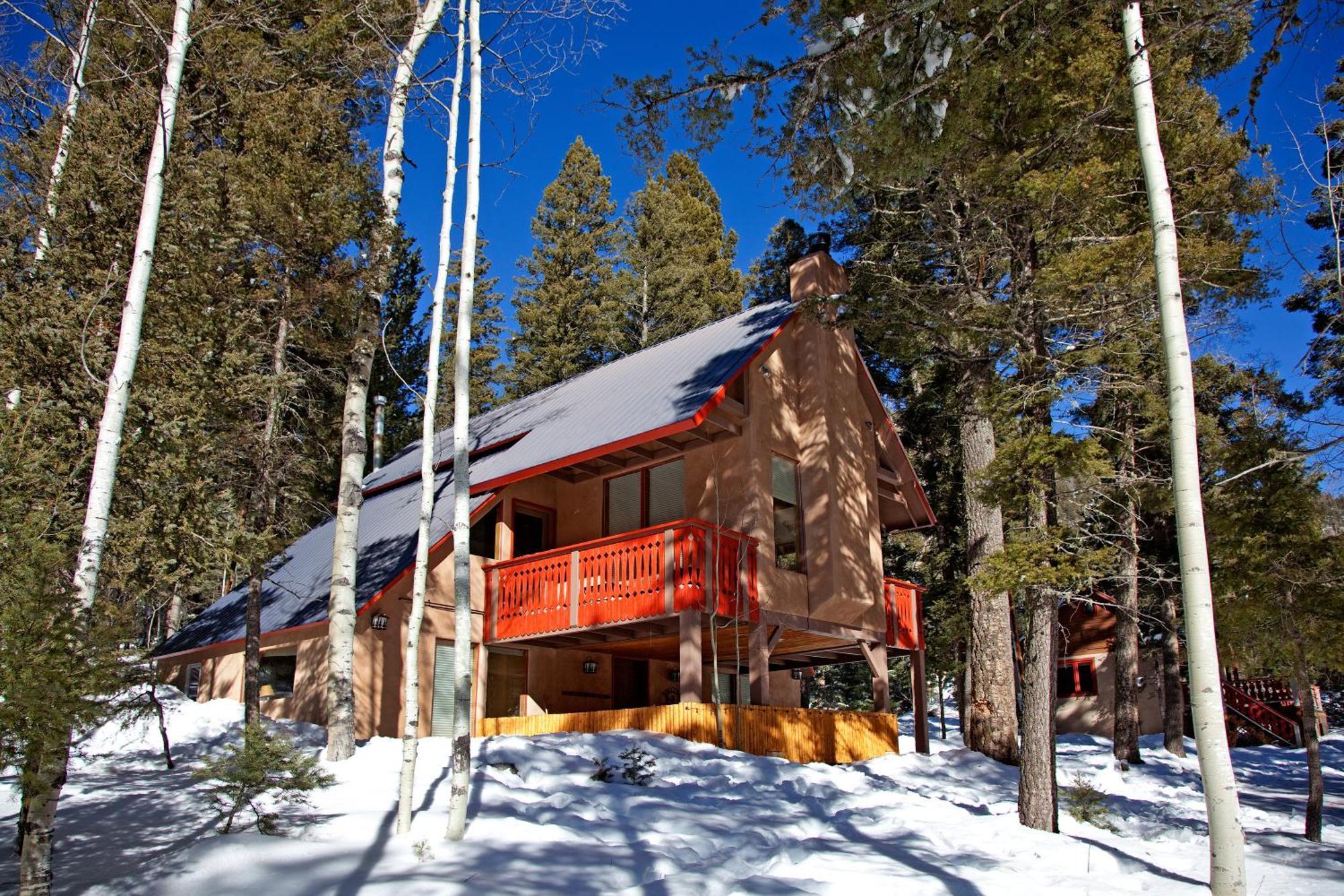 Cottam'S Lodge By Alpine Village Suites Taos Ski Valley Værelse billede