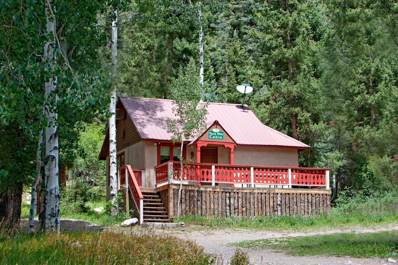 Cottam'S Lodge By Alpine Village Suites Taos Ski Valley Eksteriør billede